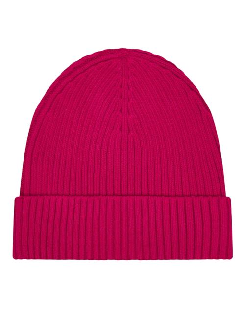 Cappellino in misto cashmere fucsia Calvin Klein | LV04D8053GTRZ